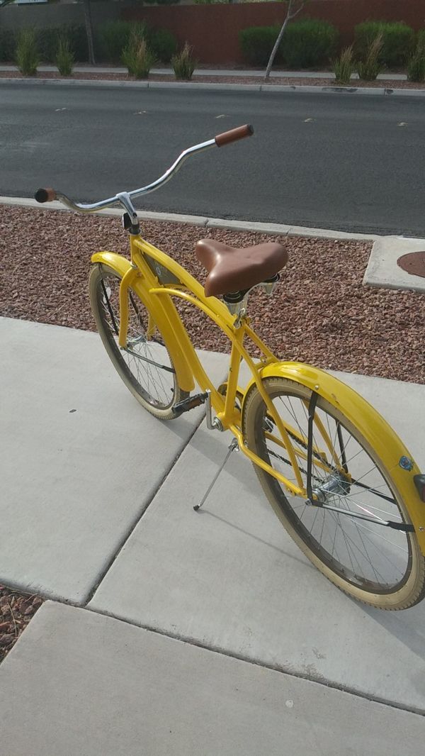 pacifico beach cruiser