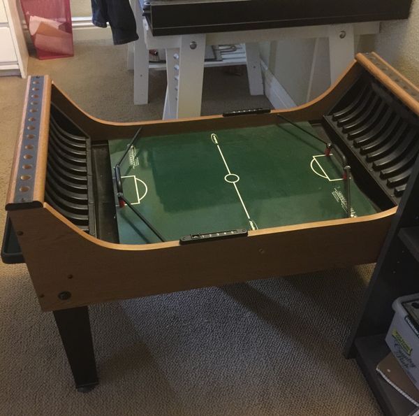 Boccerball Like A Foosball Game For Sale In Downey Ca Offerup