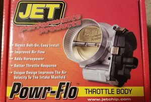 Jet Powr-Flo Throttle body for Sale in US