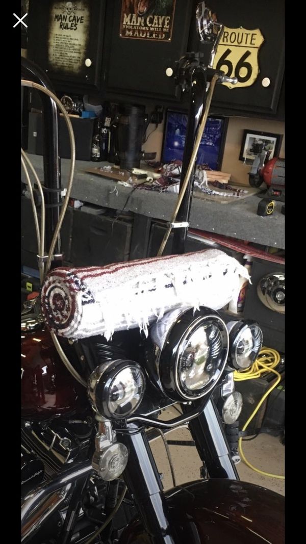 Bluetooth speaker Harley Bedroll style sounds system 160 OBO... for