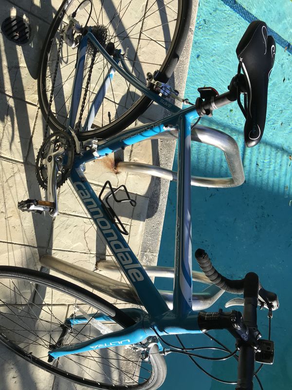 51cm Blue Cannondale Road Bike Accessories For Sale In Los Angeles