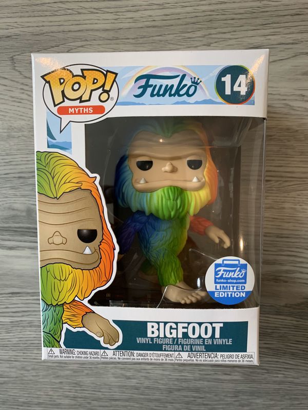 funko bigfoot flocked