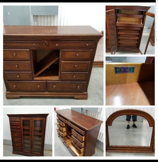 Alexander Julian Home Colours 3 piece MATCHING set (Armoire), 11 drawer