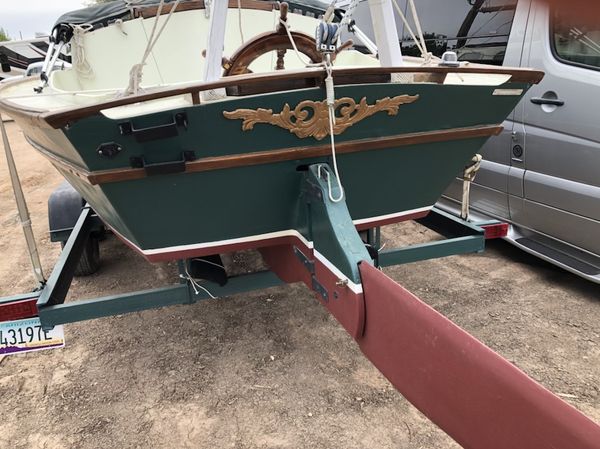Sailboat Gaff Rigged Sloop cutter PRICE REDUCED For Sale In Tucson AZ 