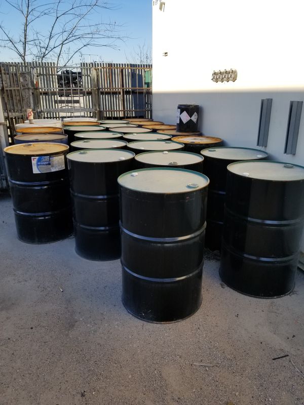 Metal Barrels 55 Gallon for Sale in Waxahachie, TX OfferUp