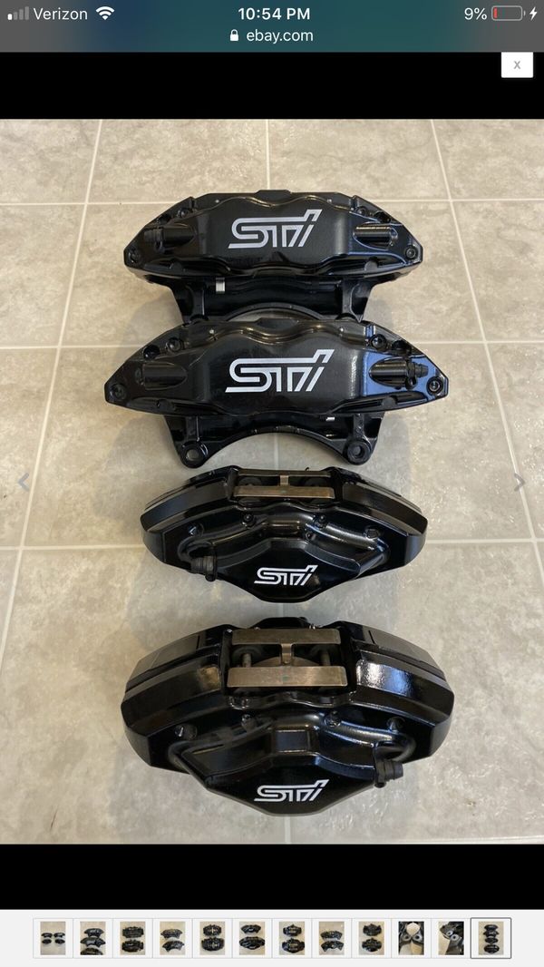 2016 Subaru WRX STi Brembo Brake Calipers for Sale in Scottsville, NY