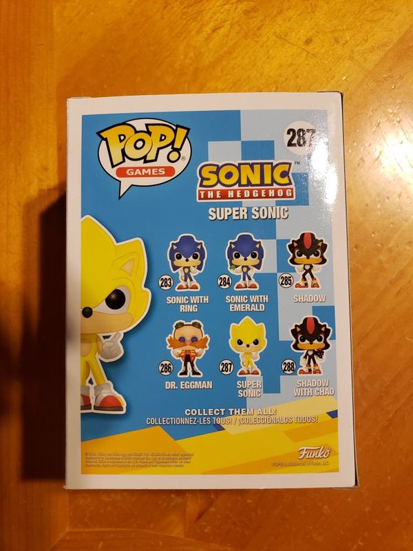 funko pop empty box