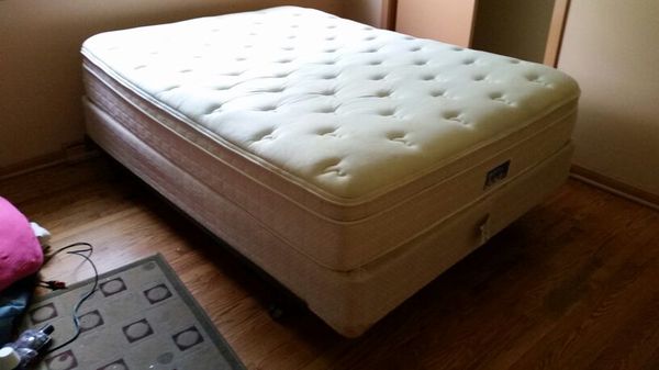 sertapedic queen size mattress