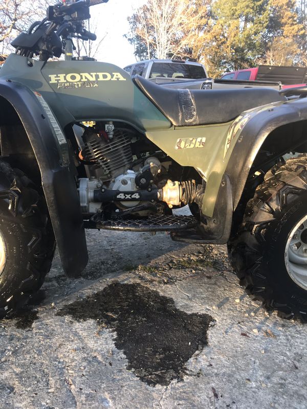 1996 Honda fourtrax 300 4x4 for Sale in Denton, NC OfferUp