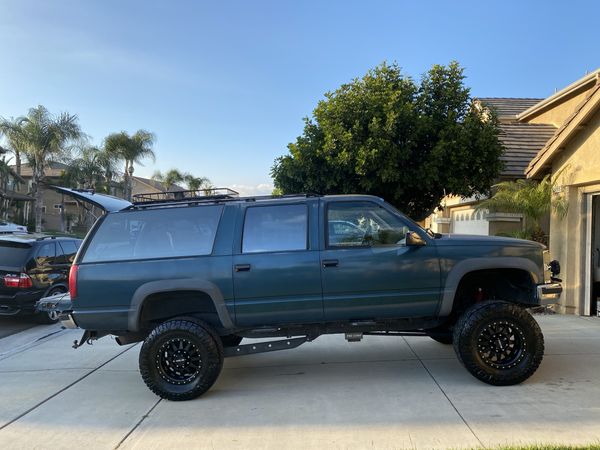 Used 1994 Chevrolet K2500 Suburban 4WD 3 4 4x4 Ton 9 Lifted 35 Nitto 