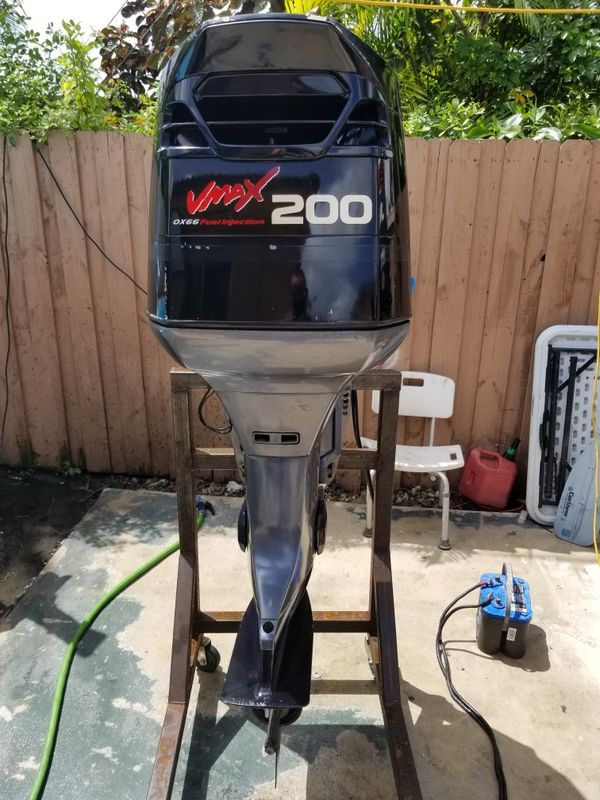 Yamaha 200 hp ox66 3.1 litro Vmax for Sale in Miami, FL - OfferUp