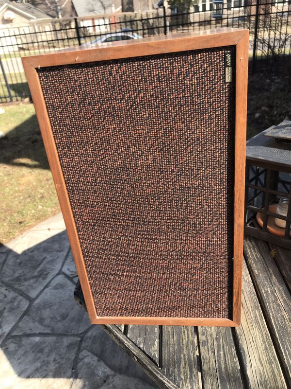 Utah heritage HS1c speakers 1970s vintage Utah sound for Sale in