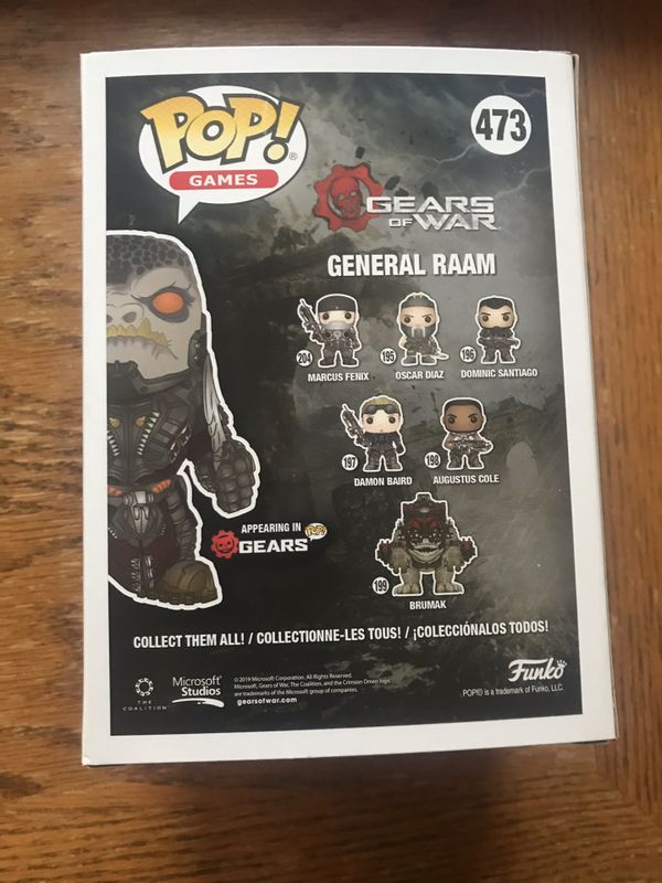 glow in the dark vision funko pop