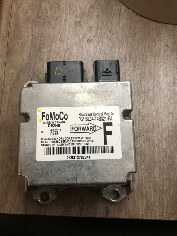 Restraint control module ford что это