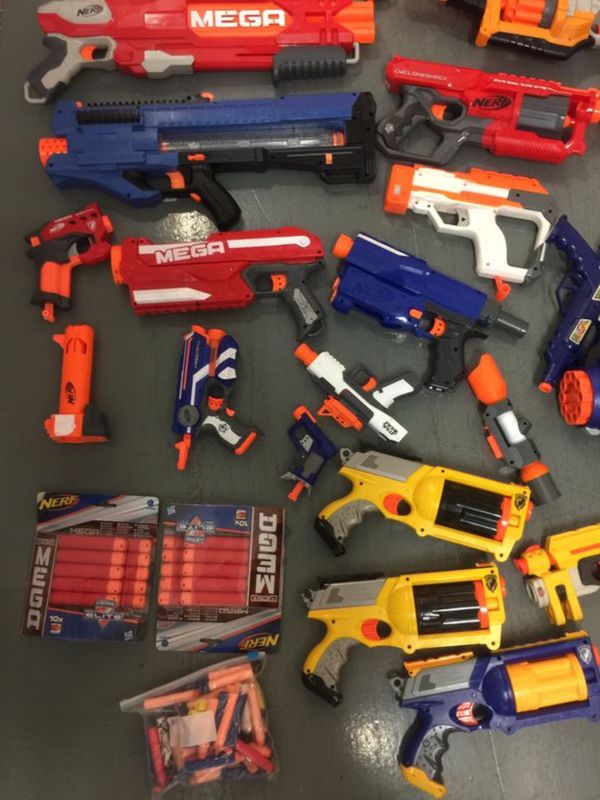 nerf mega gun bullets