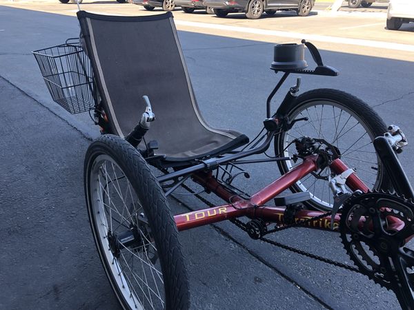 Terra trike tour electric recumbent trike (used) for Sale in Anaheim ...