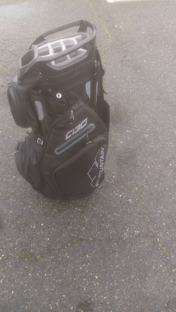 Sun Mountain C-130 golf cart bag with rain cover mint for Sale in Bellevue, WA - OfferUp