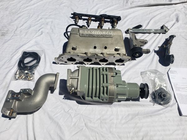 Jackson Racing Supercharger for Acura Integra LS B18b1 (0 mile rebuild ...