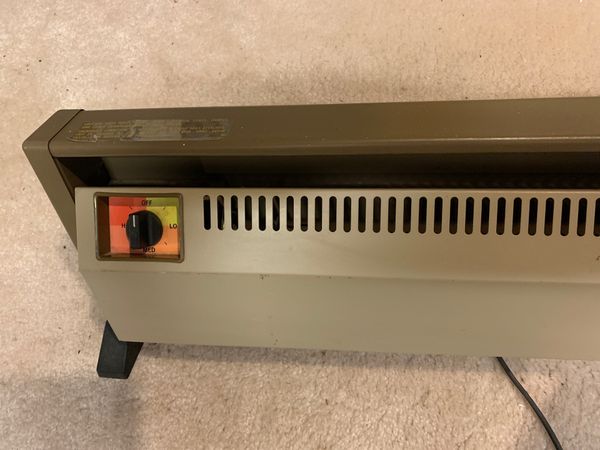 intertherm hot water electric baseboard heater