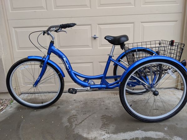 Schwinn Adult trike tricycle 3 wheeler bike bicycle like new delivery ...