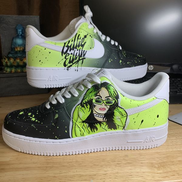 新品未使用 Billie Eilish × Nike Air Force 1 Low 