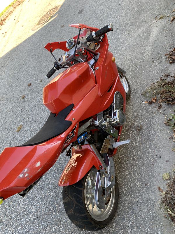 Mini x6 pocket bike for Sale in Cranston, RI OfferUp