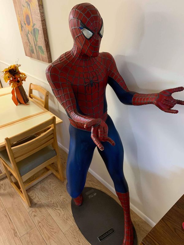 life size spider man for sale