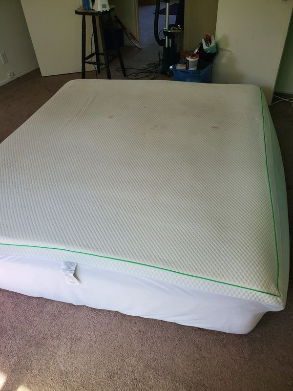 Cal King Mattress with memory foam topper for Sale in ...