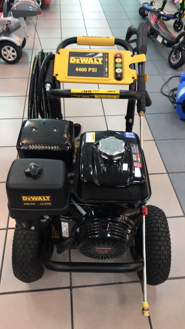 Dewalt 4400 Psi Pressure Washer Manual