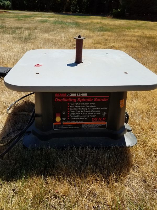 Craftsman oscillating spindle sander. for Sale in Aurora, OR OfferUp