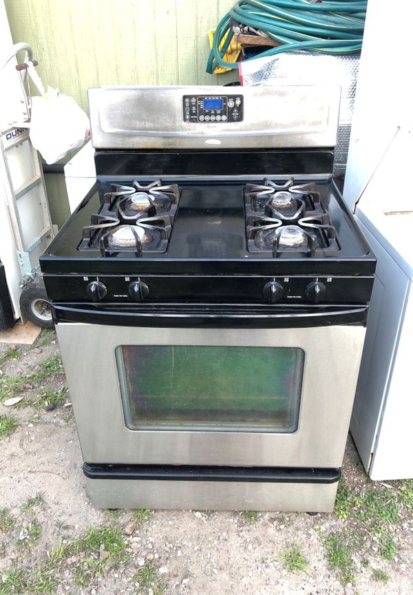 Whirlpool gas stove for Sale in San Antonio, TX OfferUp