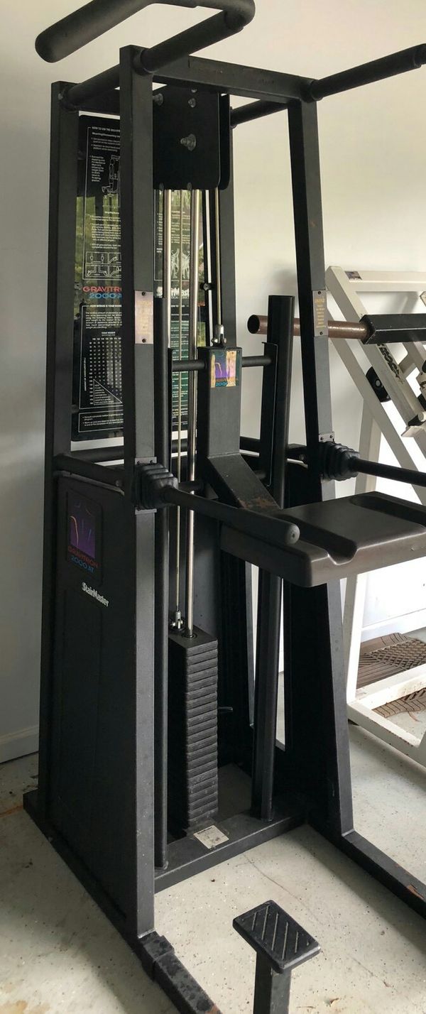 Stairmaster Gravitron 2000at Assisted Chin Dip for Sale in