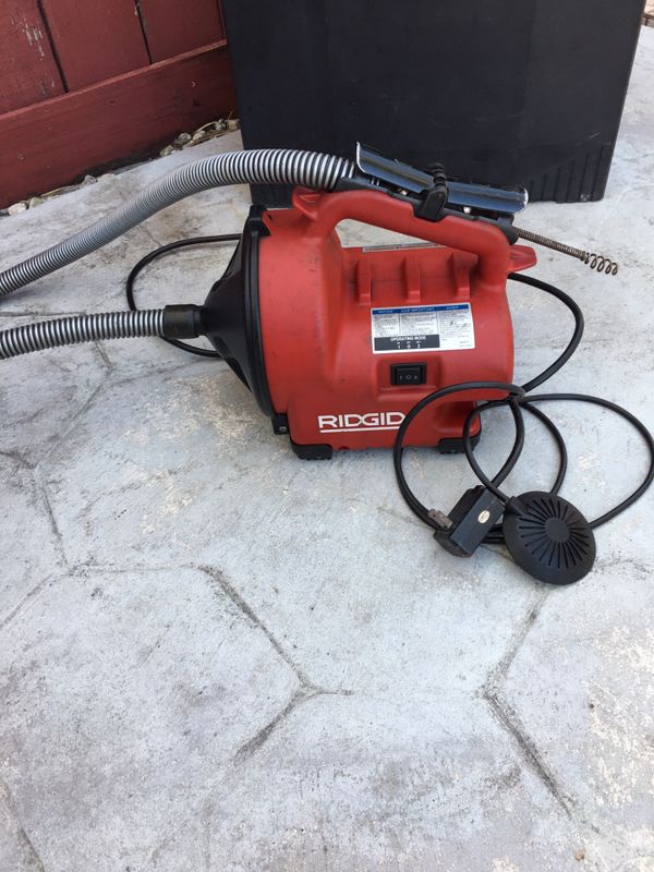 Ridgid k30 drain snake for Sale in Medley, FL OfferUp