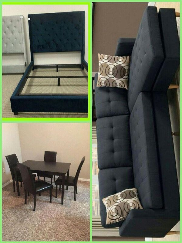 New 3 Rooms of furniture package deal for Sale in Houston, TX OfferUp