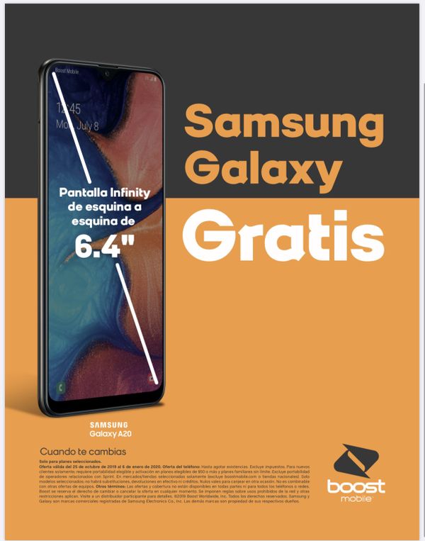 samsung galaxy a20 exchange offer