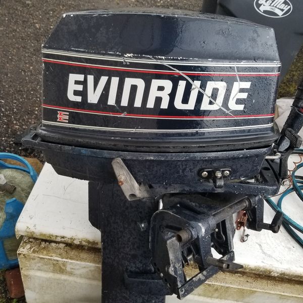 25 hp Evinrude 1993 outboard for Sale in Oakville, WA - OfferUp