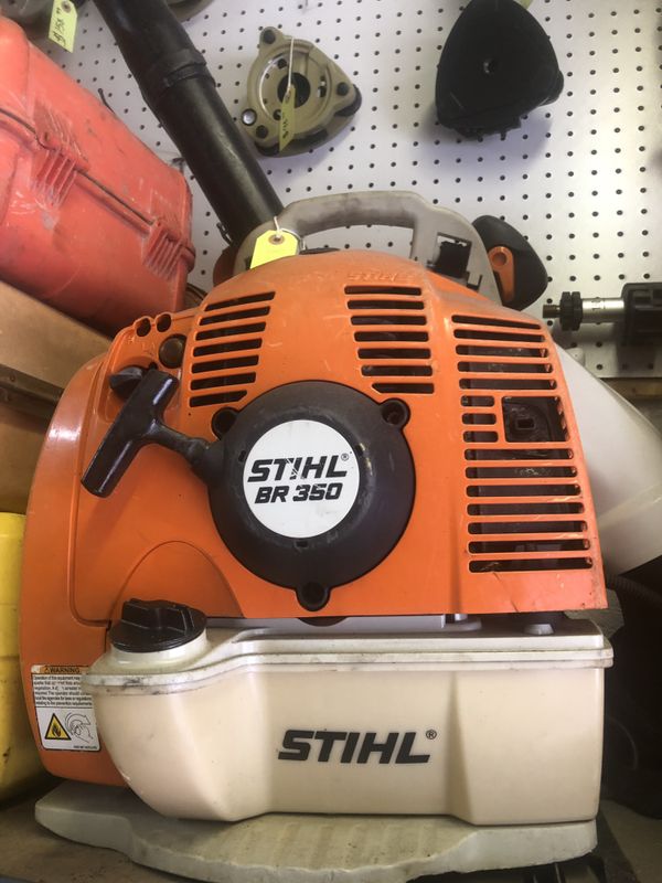 Stihl BR350 Gas Powered Leaf Blower Runs Great For Sale In Hialeah, FL ...