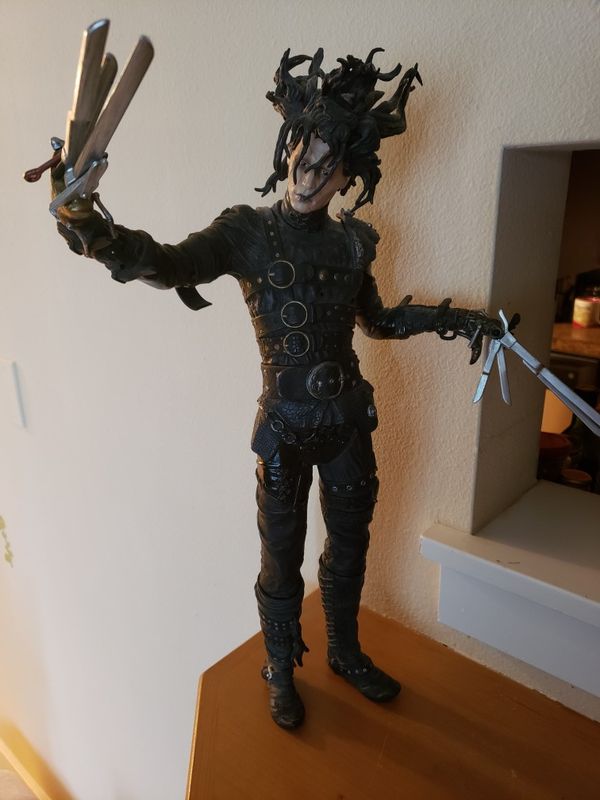 edward scissorhands mcfarlane