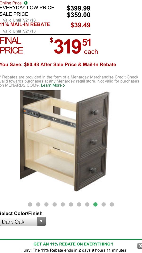 Hiland Vanity Dark Oak For In Bridgeview Il Offerup