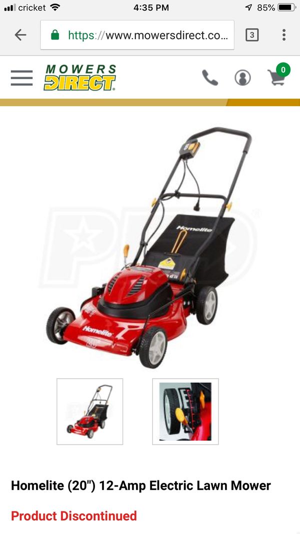 homelite 20inc electric 3 in 1 lawnmore for Sale in Chandler, AZ OfferUp