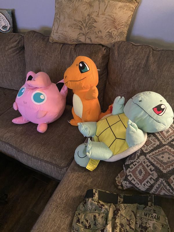 free pokemon stuffed animals