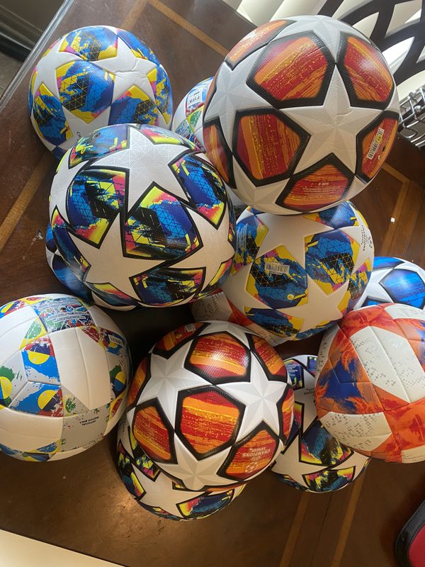 champions league red ball