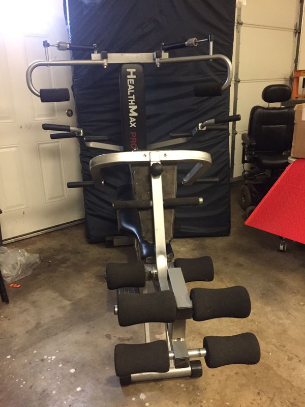 HealthMax Pro hydraulic workout equipment for Sale in Vancouver, WA