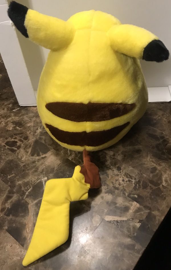 pikachu giant plush