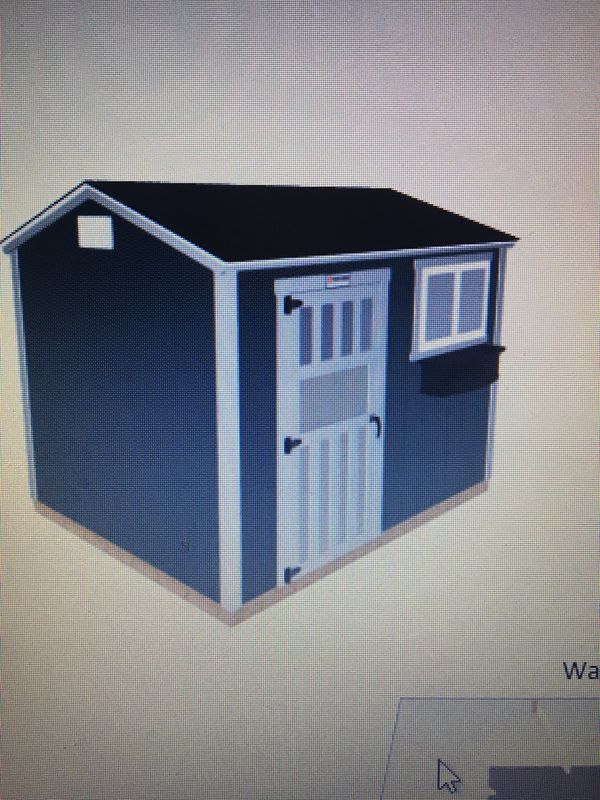 8 x 10 Shed Shed or Home Office Tuff Shed for Sale in 