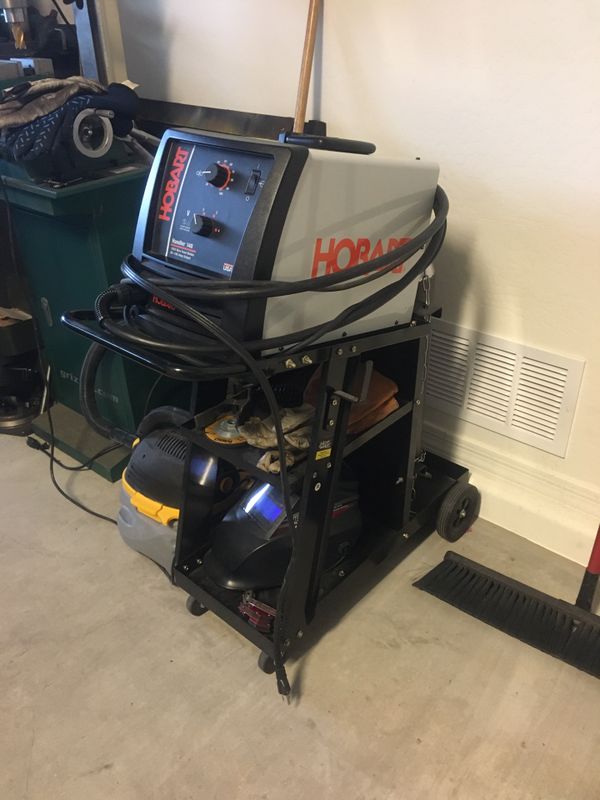 Hobart Handler 140 MiG welder for Sale in Buckeye, AZ OfferUp