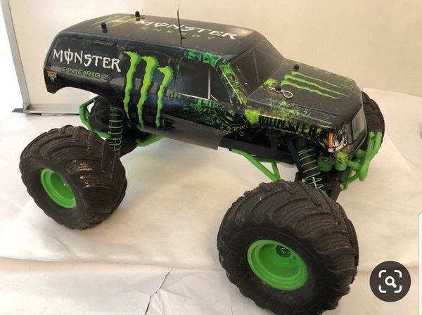 monster energy rc body