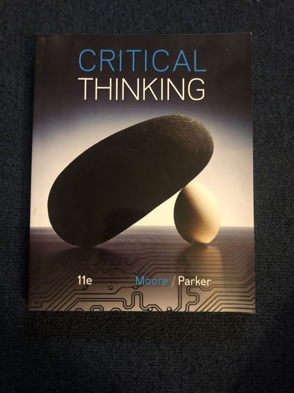 moore and parker critical thinking 11th edition pdf