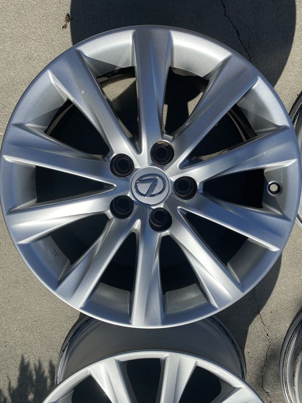 lexus rc bolt pattern