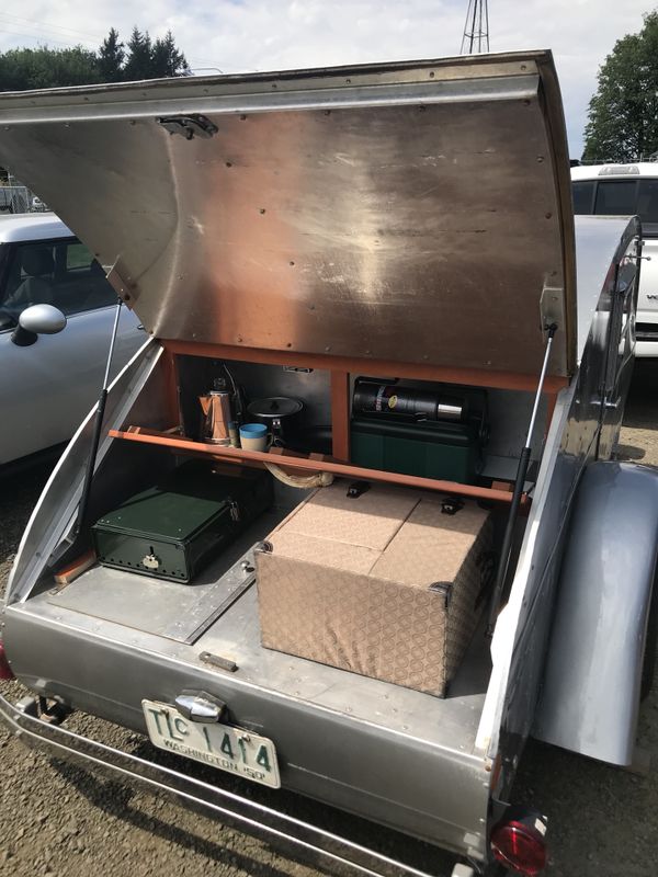 1950 Teardrop Camper for Sale in Spanaway, WA - OfferUp